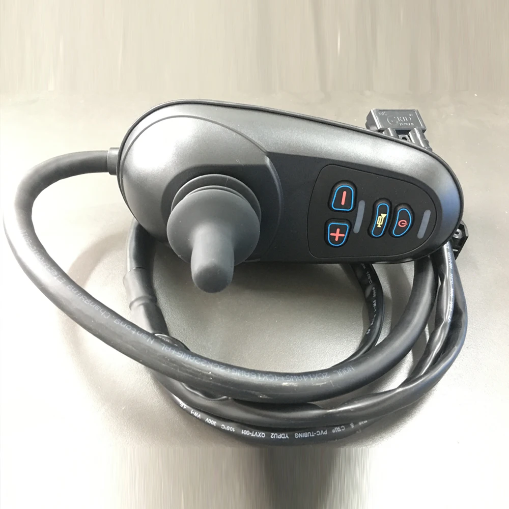 Universal joint  best selling 24V wheeclahir joystick controller for electric wheelchair 6