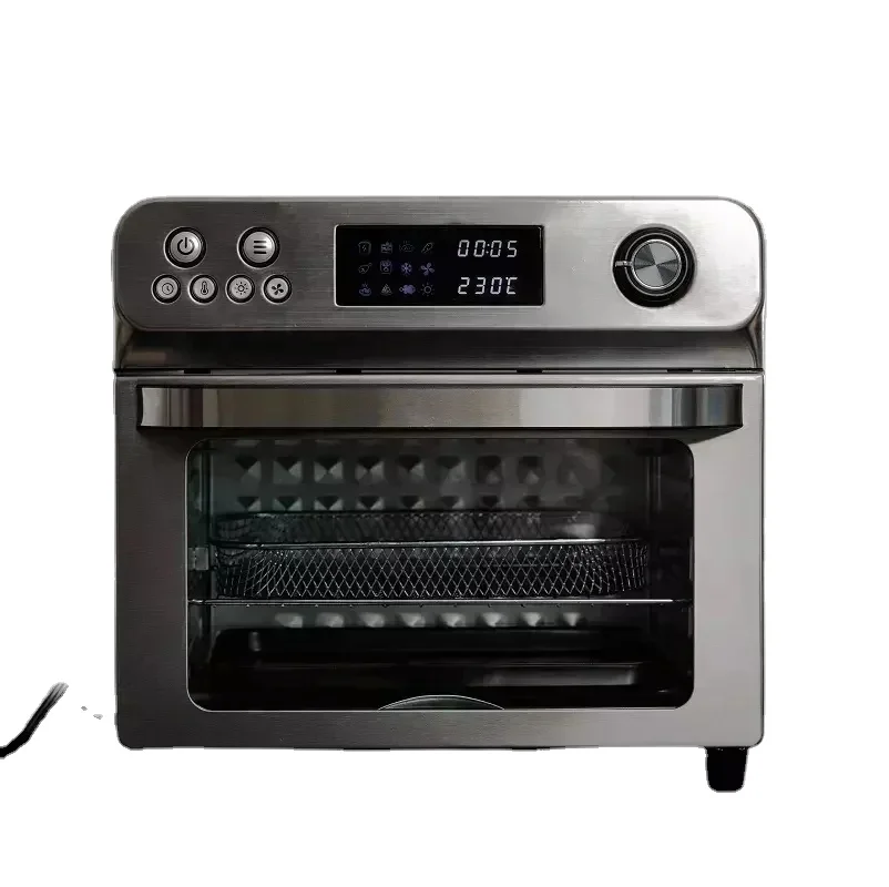 

Factory direct sales Price 26L Liter 1700W Healthy Digital Air Fryer The Power 360 Digital Manual Air Fryer Oven