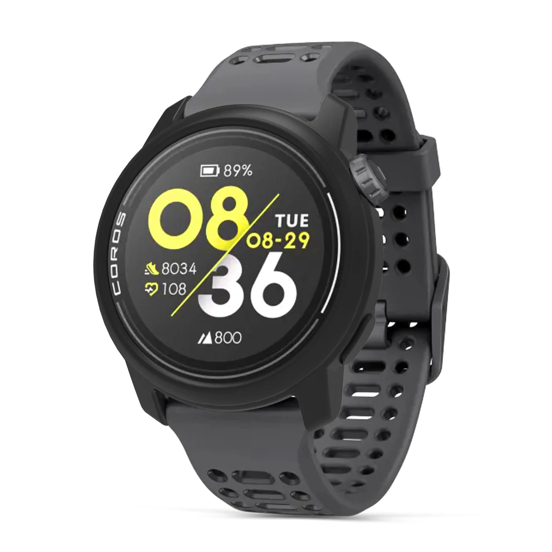 Soft TPU Protective Case Cover for Smart Watch - Silicone Protection Frame Accessories