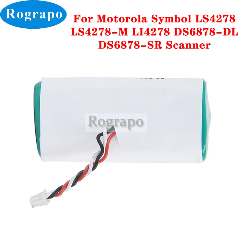 Replacement Battery For Symbol DS6878 Barcode Scanner - 3.6V 750mAh Ni-MH Power Pack