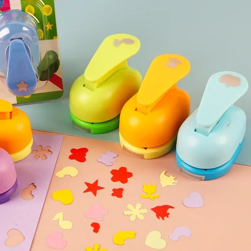 5*3*4.5cm Diy Paper Cut Eva Foam Maker Puncher Scrapbooking Labor Saving For Kid Hole Punch Embossing paper cutter,hole punching tools,paper craft punch,paper punch,embossing maker