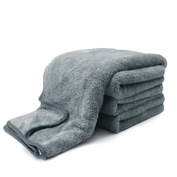 Ultra-Soft High-Absorbency Microfiber Car Wash and Drying Towel, 120x50cm (75x35cm)