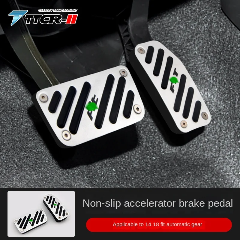Auto Car Pedal for Honda Fit GK5 2014 2015 Gas Brake Clutch Accelerator Pedal Cover Accessories