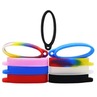 Colorful Silicone Ring Protective Ring Lanyard Band 40mm for Box Mechanical Rod with Hole Hanging Loop Office Products Wholesale 2