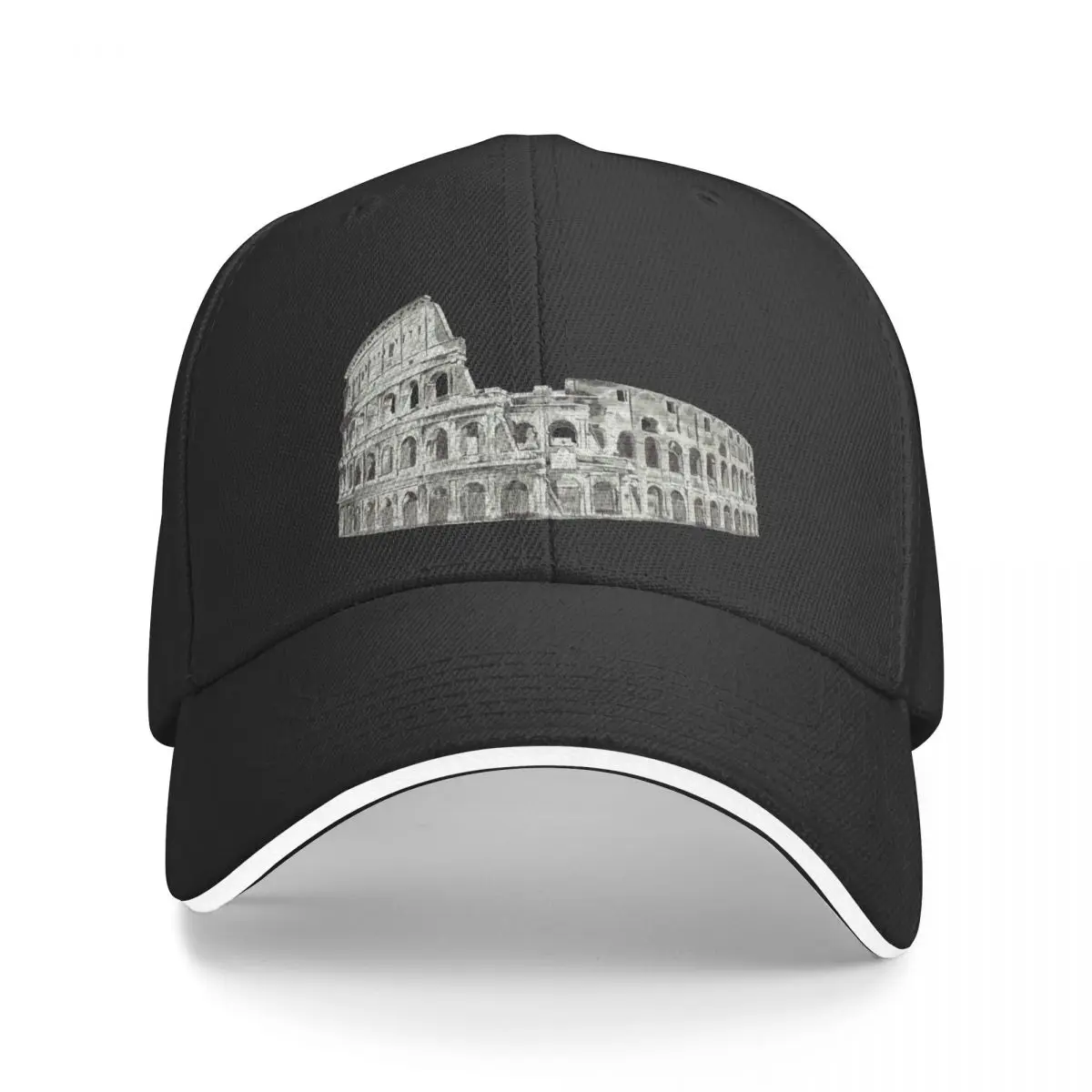 

New The Colosseum Baseball Cap |-F-| Military Cap Man fishing hat cute Mens Hat Women's