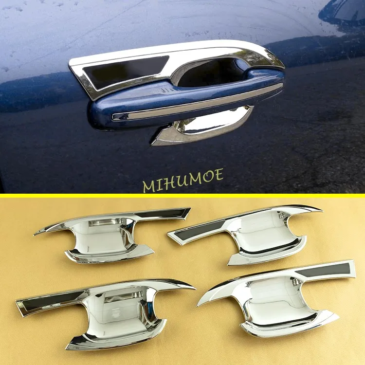 

Chrome Exterior Door Handle Surrounds For 2020 2021 2022 Ford Escape Kuga