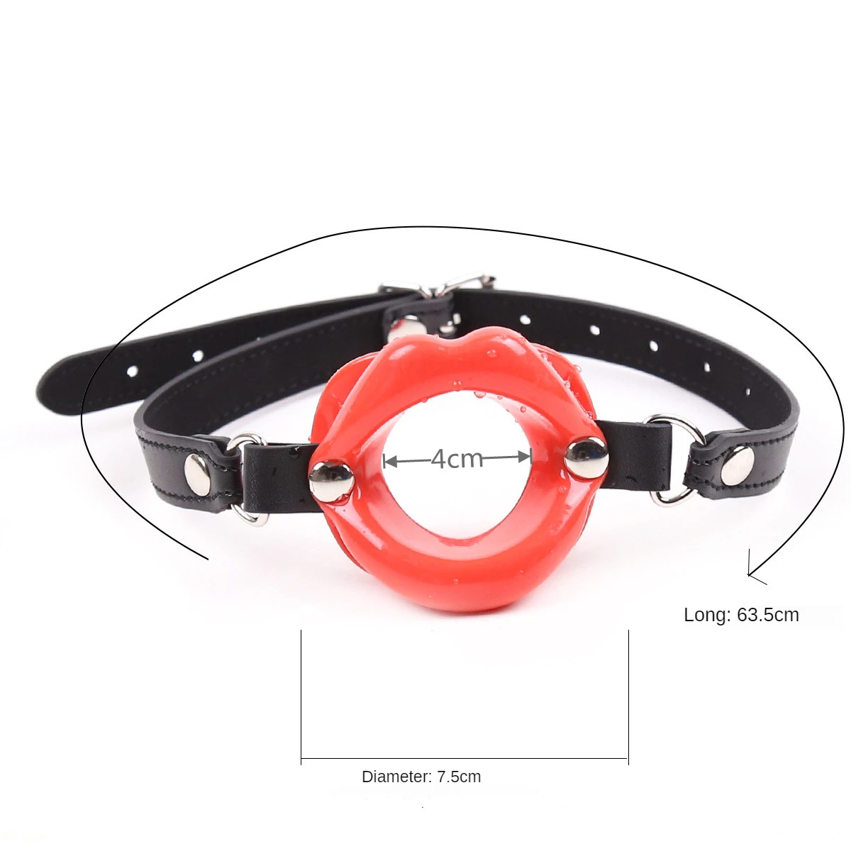 Sex Toy Silicone Lips O Ring Open Mouth Gag Oral Fetish Bdsm Bondage Restraints for Couples Adults for sex party toys,erotic sex toy,sex toys,sex bondage toys