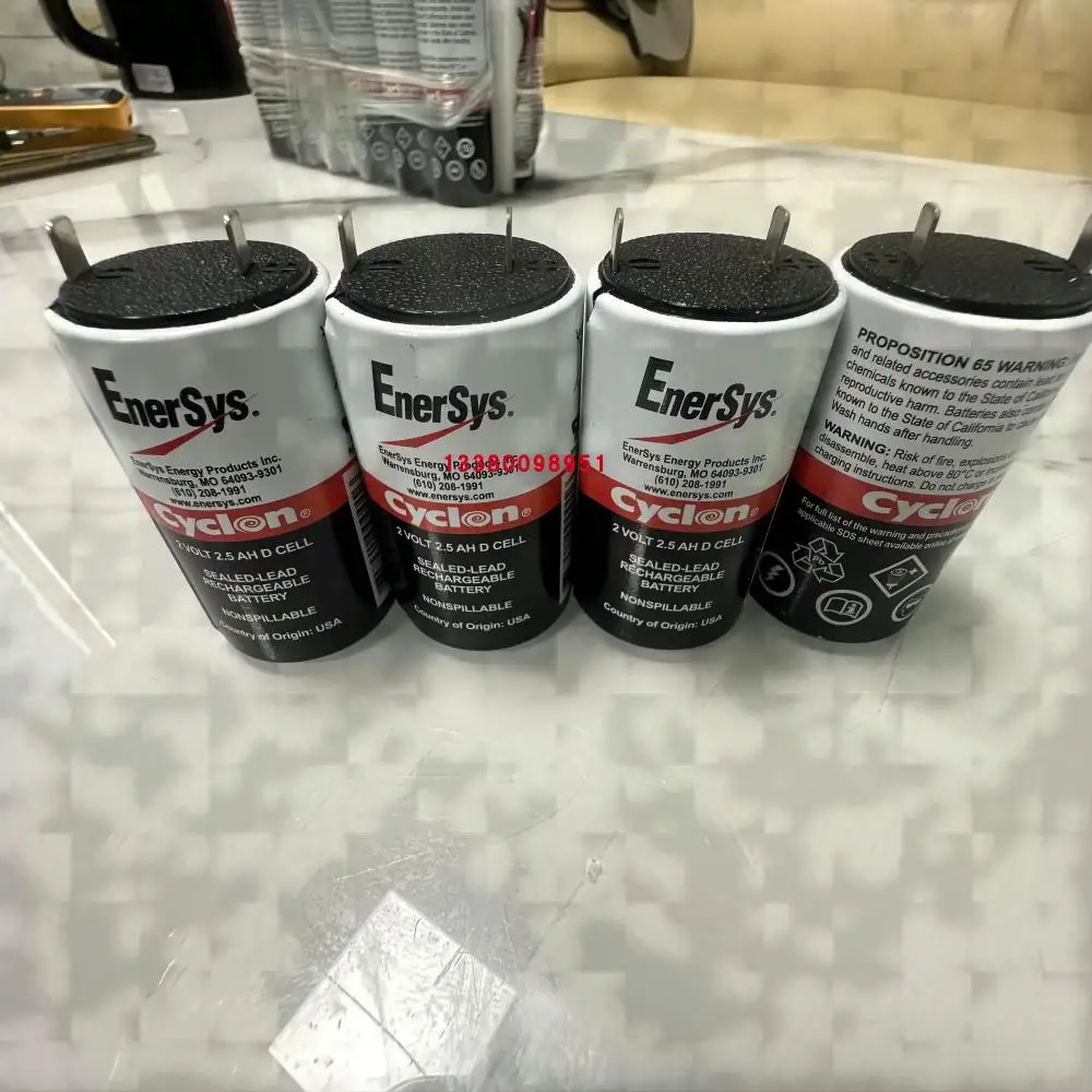 Genuine Cyclon 0810-0004 2V 2.5AH Enersys RSACP3702 rechargeable Battery