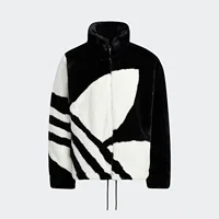 Veste de sport en polaire pour hommes Adidas Original Trefoil HR3483 4