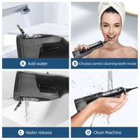 SEJOY Water Flosser for Teeth Irrigator Teeth Whitening Tool Portable Water Pick Personal Care Appliances Dental Teeth Cleaner 3