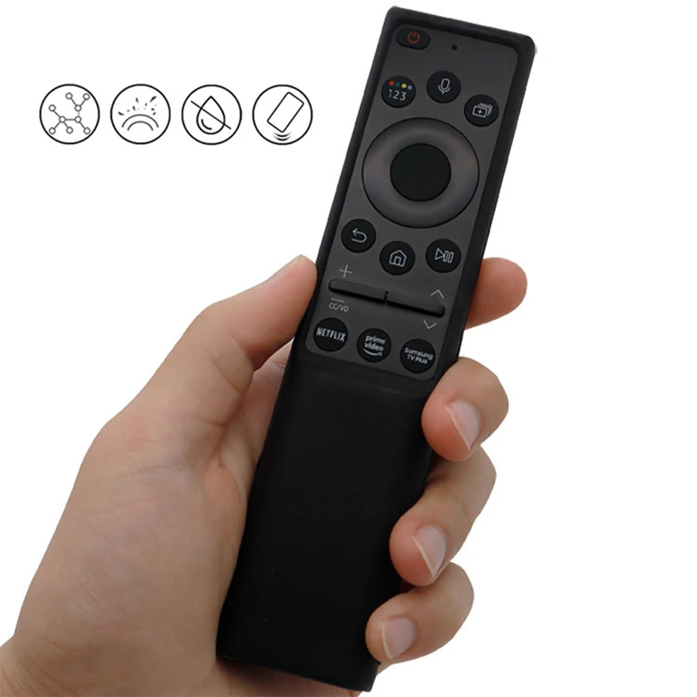 

Silicone Case for Samsung BN59-01357 BN59-01363A BN59-01311B Remote Protective Cover for 2022 Samsung Solar Cell Remote Control