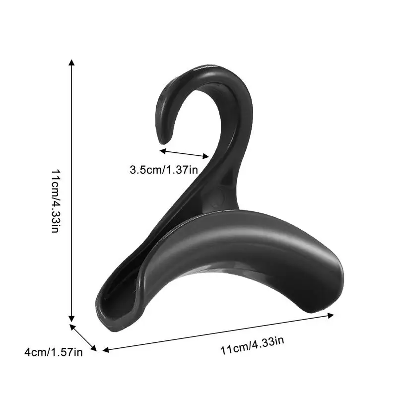 New Arch Bag Hanger Hook Wardrobe Rack Multi-purpose Closet Cloth Handbag Holder Hook Hanging Storage Rack Hat Scarves Shelf