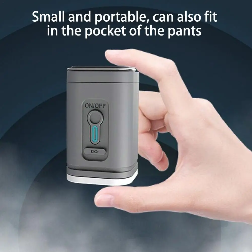 

Portable Rechargeable Mini Pump With 1200mAh Battery for air Mattress Couch Pool Floats Blow Up Pool Raft Bed Boat E7R4