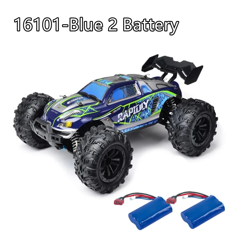 gas powered rc cars Rc Cars Off Road 4x4 with LED Headlight,1/16 Scale Rock Crawler 4WD 2.4G 50KM High Speed Drift Remote Control Monster Truck Toys remote control car RC Cars