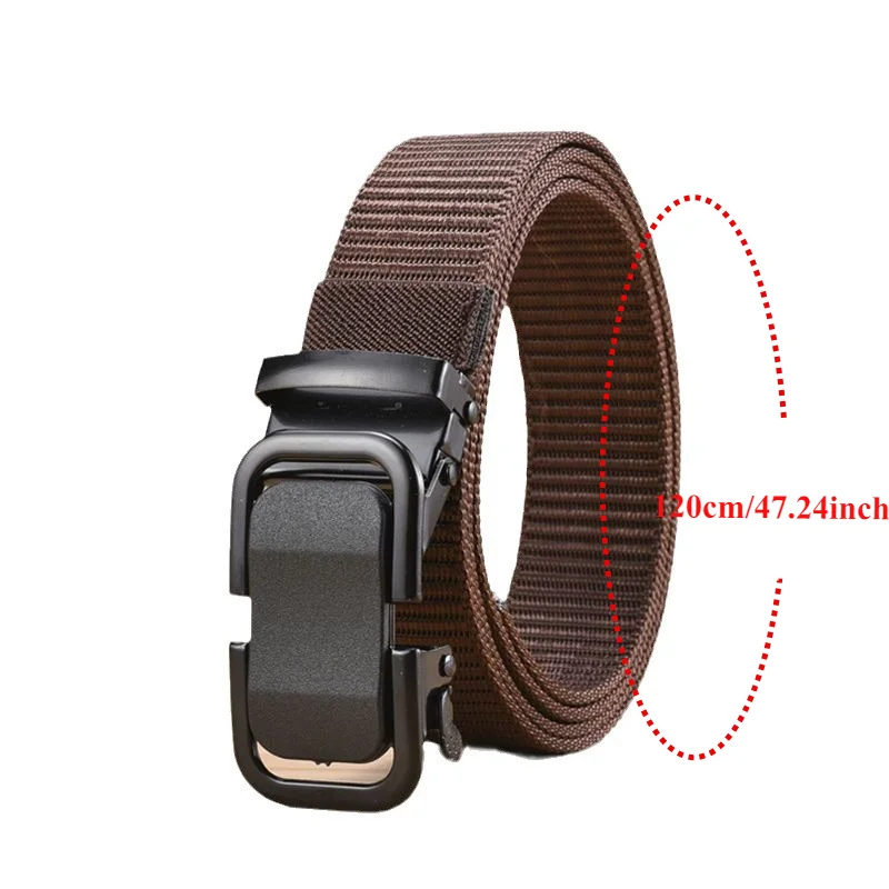 Nouvelle ceinture pour homme à la mode avec boucle automatique