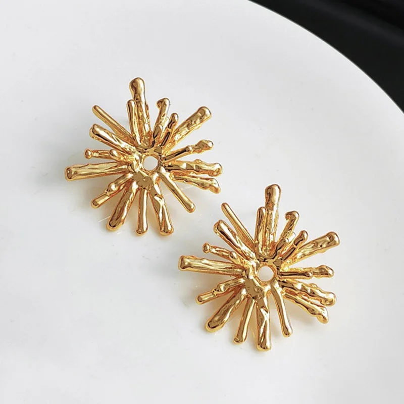 Sunflower Earrings Fashion Jewelry