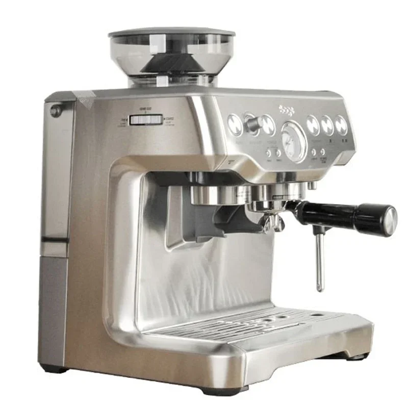 Breville Express Espresso Machine with Grinder Steam Milk Frother 15BAR Semi-automatic Espresso Coffee Maker 4