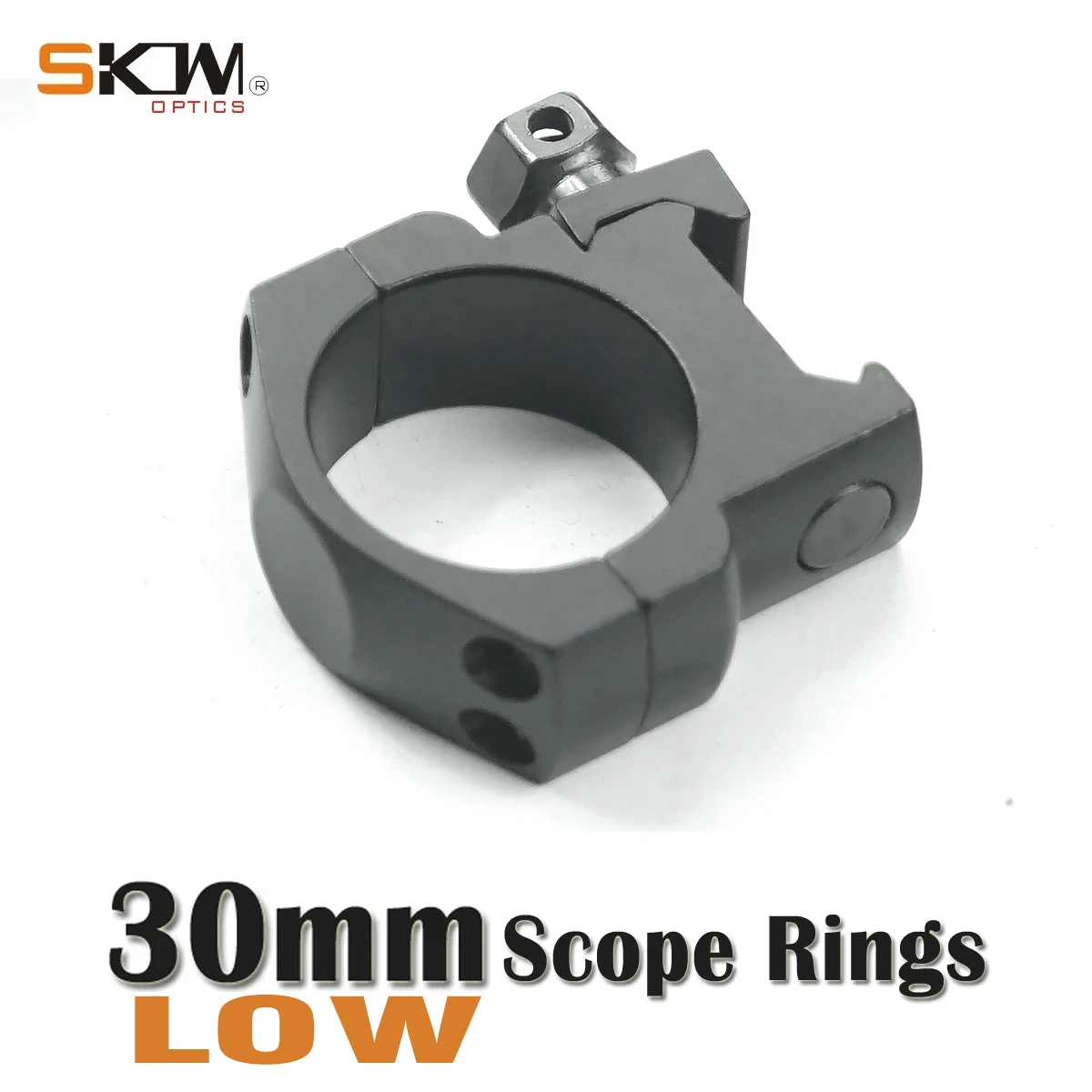 Skwoptics-Scope Ring Rail Riflescope Mount Fit Picatinny LOW 30mm Rings rifle scope mount ring rifle scope mount scope mount adapter