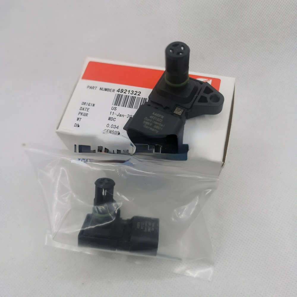 

MAP Sensor Air Intake Pressure Sensors OEM 4921322 5WK96801 2897333 for Mmultistrada Ppanigale Ddodge Rram 2500 3500 6.7L