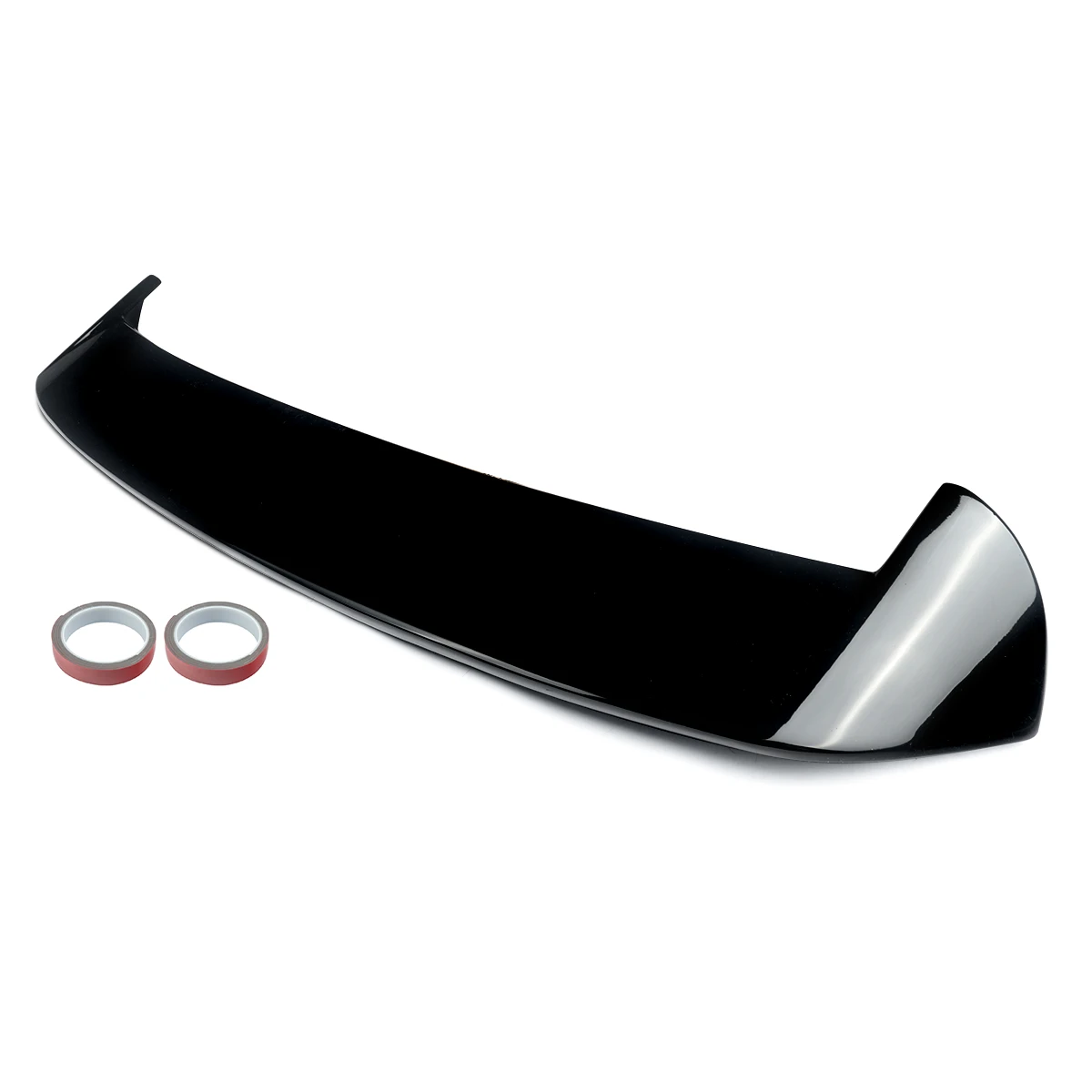 For SEAT Ibiza 'Cupra Look' 5dr MK5 6F Gloss Black Rear Roof Spoiler ABS 2017-22