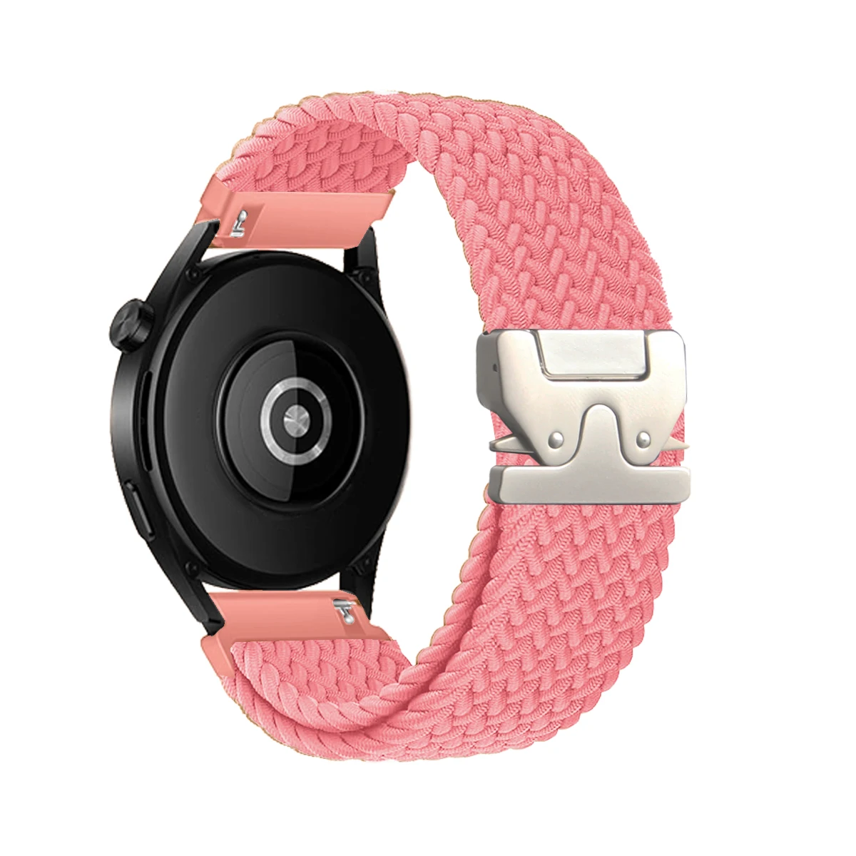 Braided Parachute Style Buckle Watch Band in Multiple Sizes