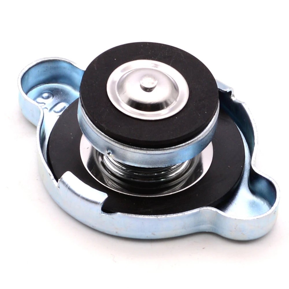 Car Radiator Cap Radiator Coolant Tank Cap Car Radiator Water Tank Cover 1PC 0.9Bar Car Sealing Coolant Radiator Cap For Honda Toyota Mazda Mitsubishi Hyundai Kia Subaru Suzuki 1640163010 1640150021