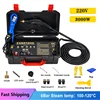 110/220V 3000W High Temperature Steam Cleaner English Panel Alkaline Disinfection Cleaner For Air Conditioning Kitchen Hood Car 1