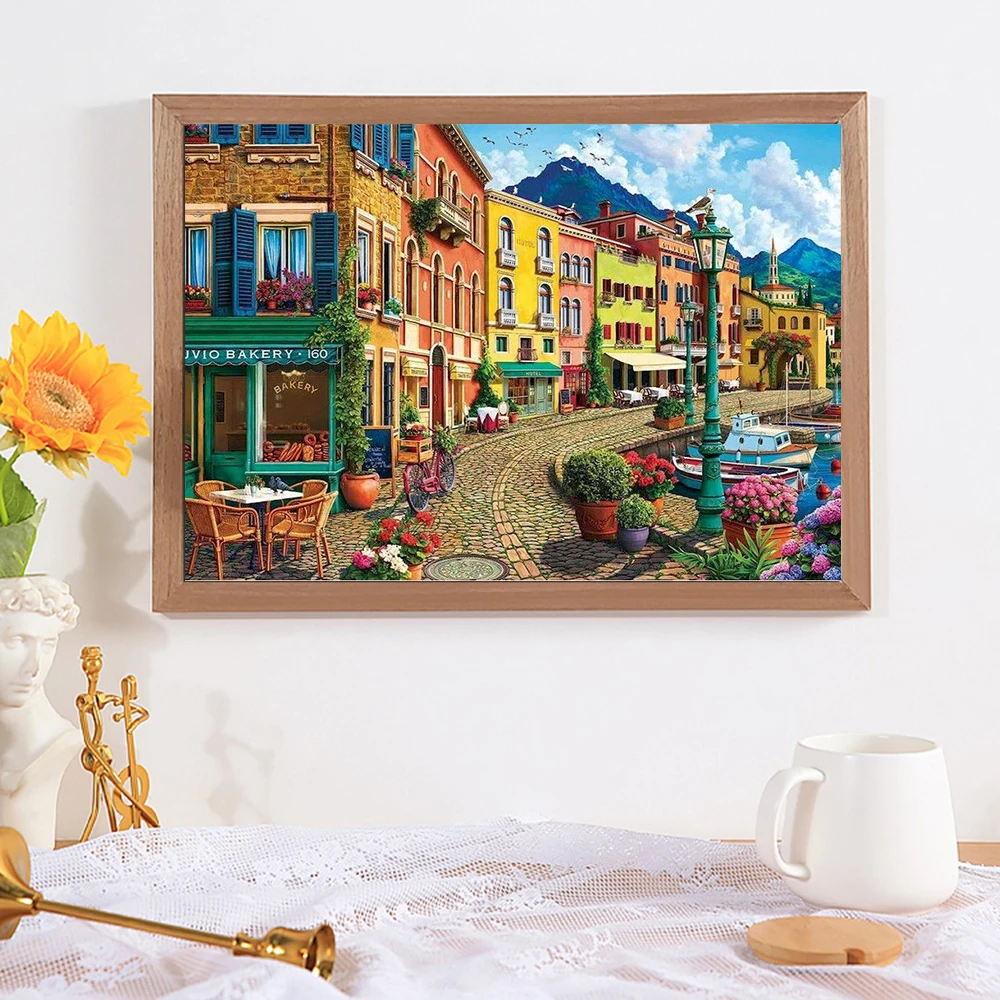 Photo Painting By Numbers Coloring Landscape Paint Canvas Picture Oil Painting By Number Hand Painted For Adults Home Decor painting by numbers kits,oil picture by numbers,painting by numbers