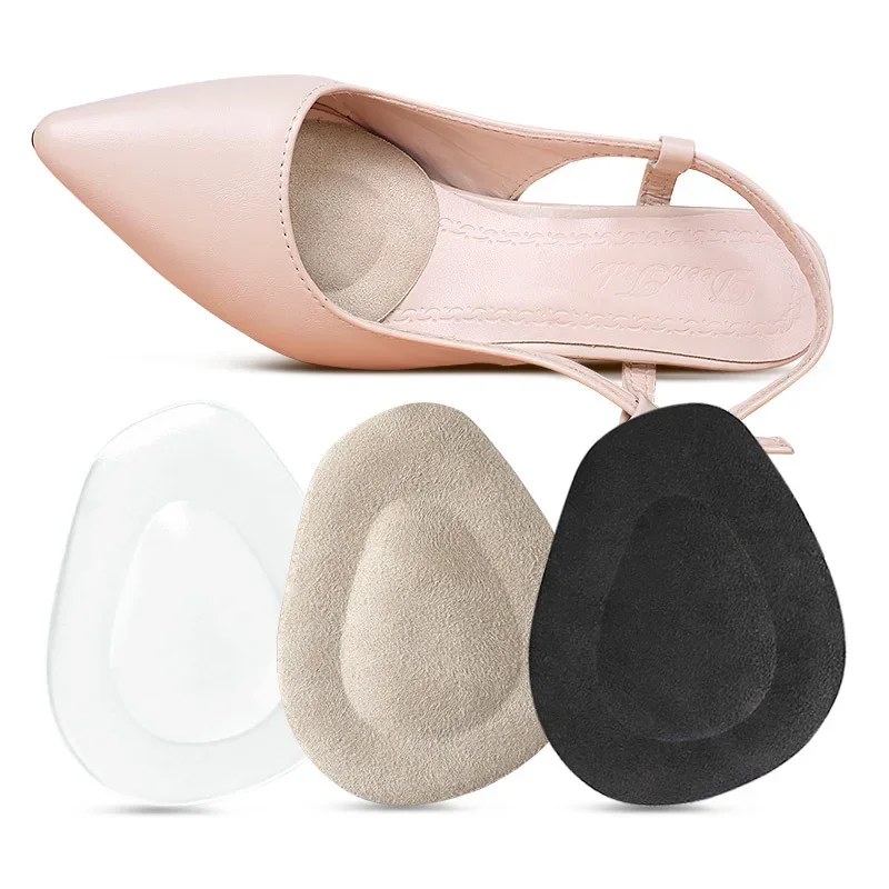 Metatarsal Gel Ball Pad for Foot Cushions Forefoot Pain Support Care Women High Heel Shoe Gummies Blister Prevention Inserts