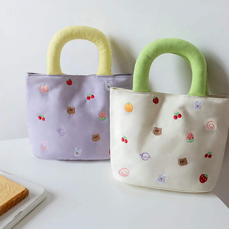 New Fashionable Flow Large Capacity Casual Lightweight Cute Handbag Ladies Fashionable Street Mini One Shoulder Bags