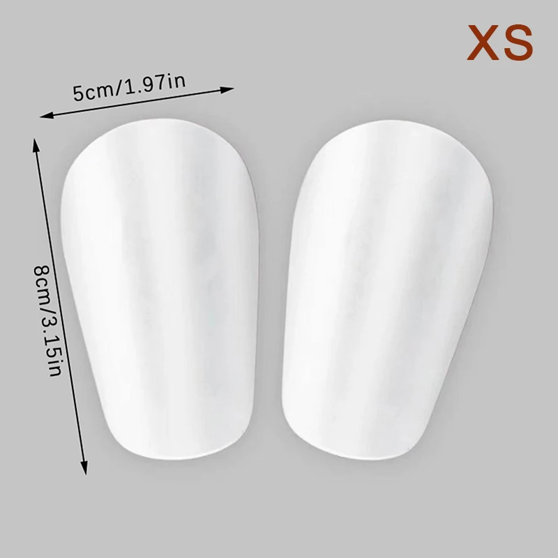 thumbnail image 1 of par de mini espinilleras de fútbol resistentes al desgaste que absorben los golpes y protegen las piernas, ligeras y portátiles, para entrenamiento de fútbol, 1 of 5