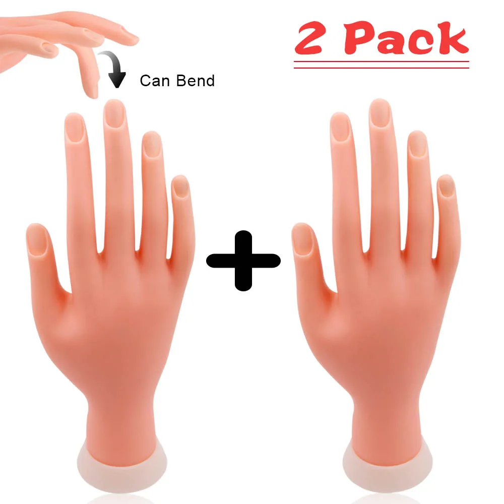 Practice Hand for Acrylic Nails, Professional Nail Practice Hands Fake Hand  for Nail Practice Mannequin Hands for Nails Practice Nail Training Practice  Hand for… | Acrylic nail kit, Nail kit, Acrylic nails