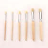 6 Pcs Premium Stencil Paint Brush Acrylic Paint Brush Set for IDEAL for Acrylic 4