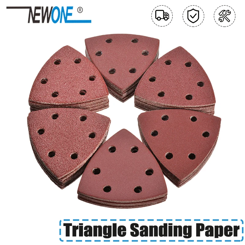 Finger Triangle Sanding Paper Abrasive Tools Finger/triangle