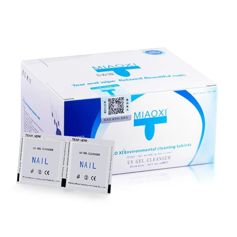 

Наборы салфеток для очистки геля для лака для ногтей, простые наборы для женщин и девочек, 100X C1FF