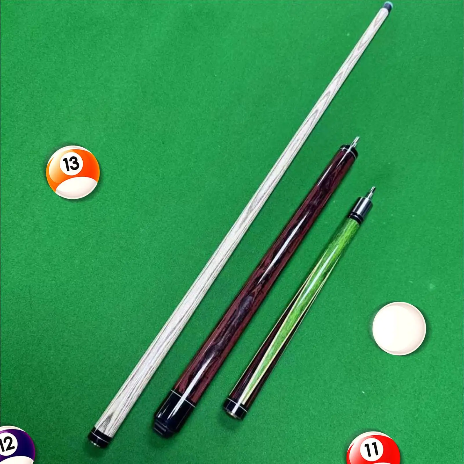 XIHIRCD 20pcs Embouts De Queue De Billard, Accessoires De Table De