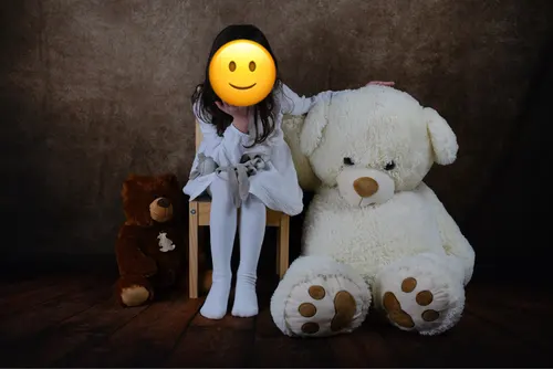Yeele-그런 지 그라데이션 벽돌 벽 나무 보드, 바닥 인테리어, 아기 초상화 사진 배경, 사진 스튜디오용 배경 4