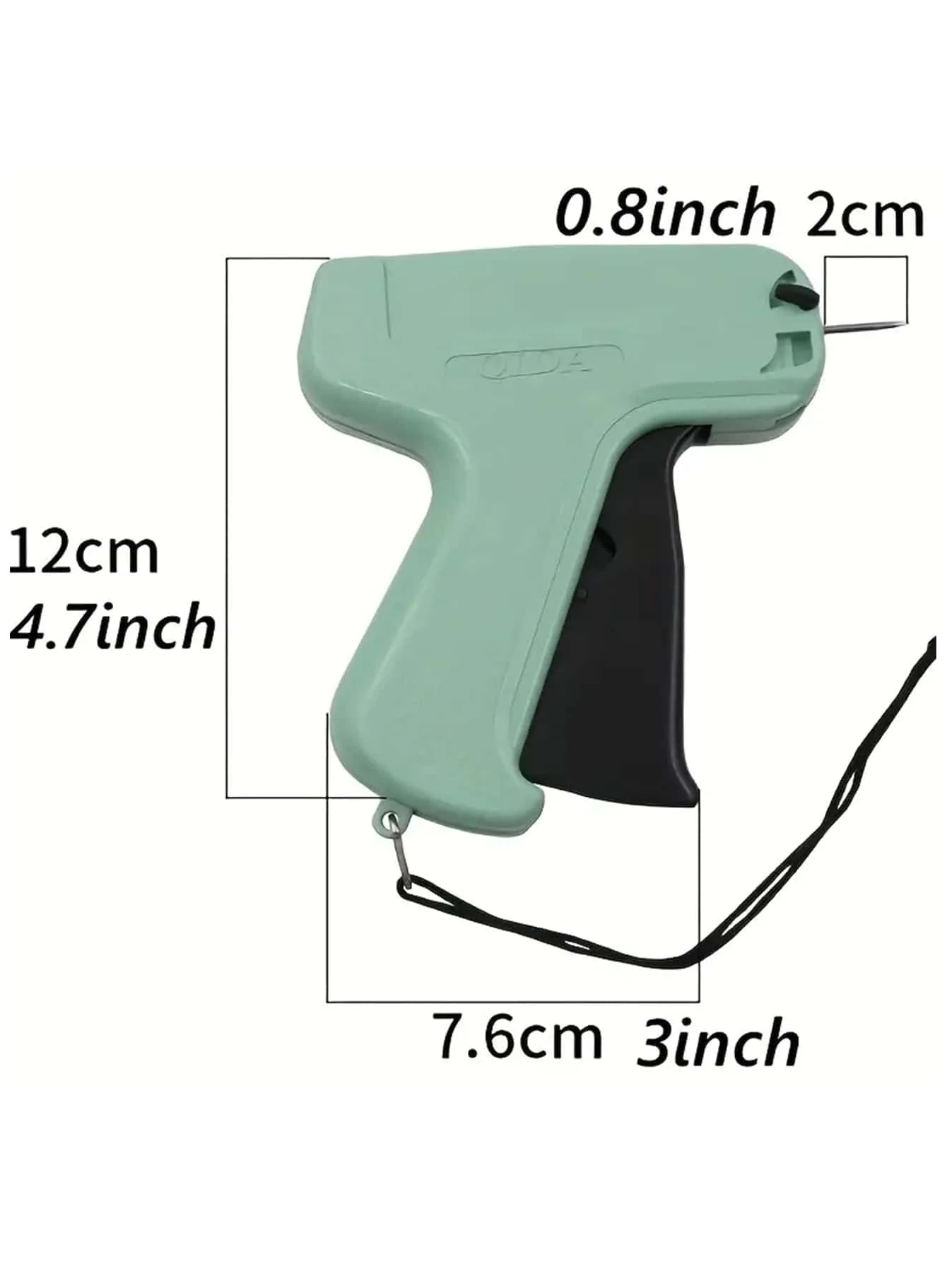 Clothing Label Gun 1set High-Speed 1000 Barbs 5 Needles DIY Apparel Tagging for Garment Price Tags