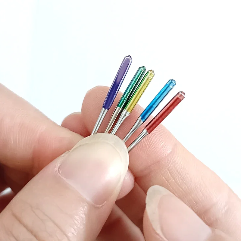 Anti-Jumping Sewing Machine Needle Stretch Fabric Stitch Needles for Singer Brother Janome Home Sewing Machine Tools sewing needles 15/6/5Pcs