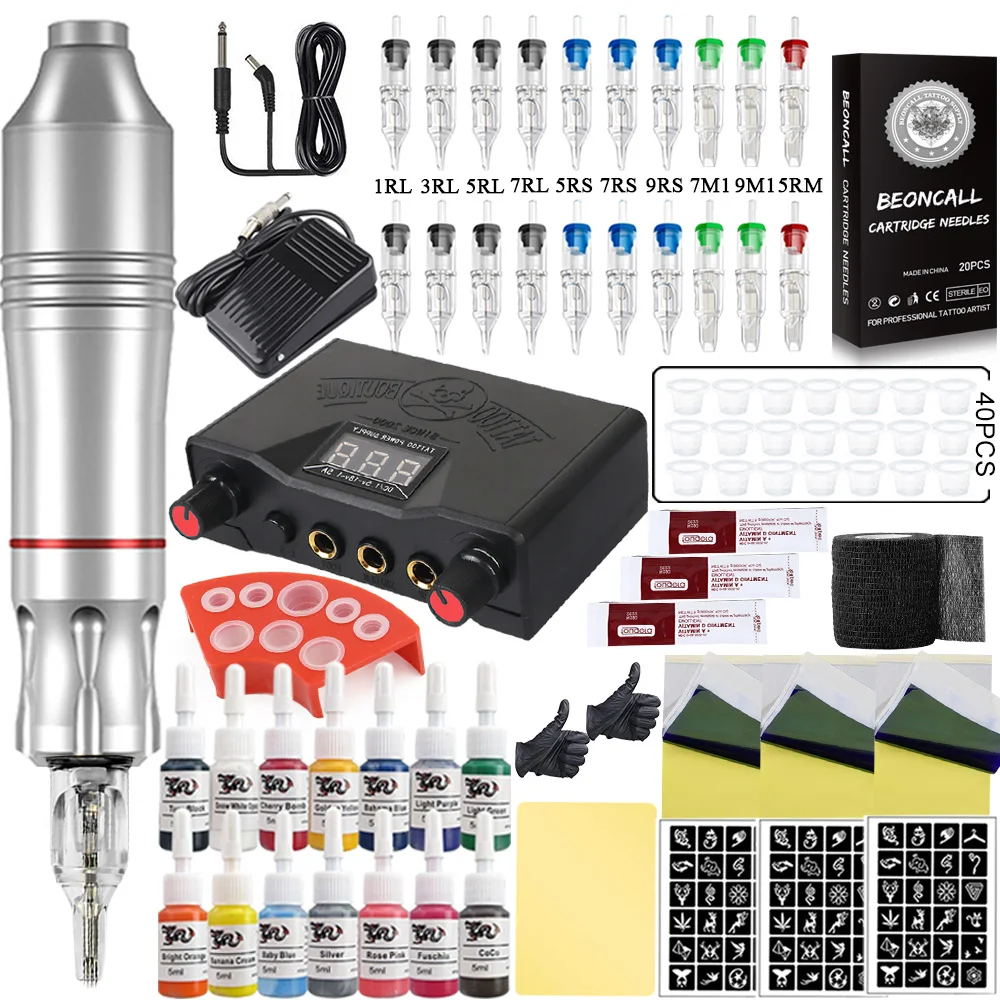 Sliver Tattoo Kit 1