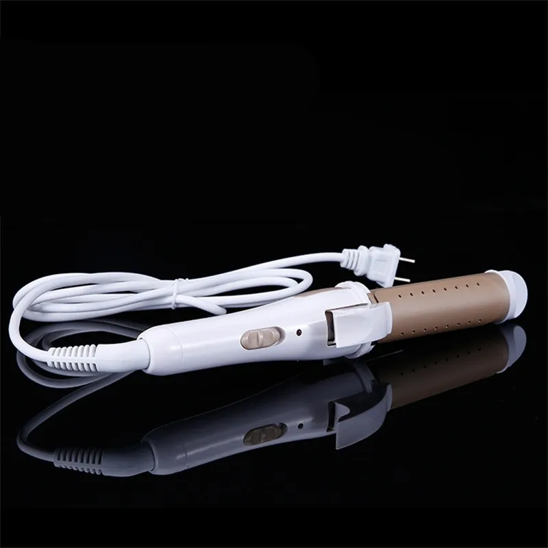 Professional Multifunction 3 In 1 Gold Ceramic Hair Curler Hair Curling Iron Straightener Heated Roller Styling Tools hair straightener,hair curler,hair iron,hair tools