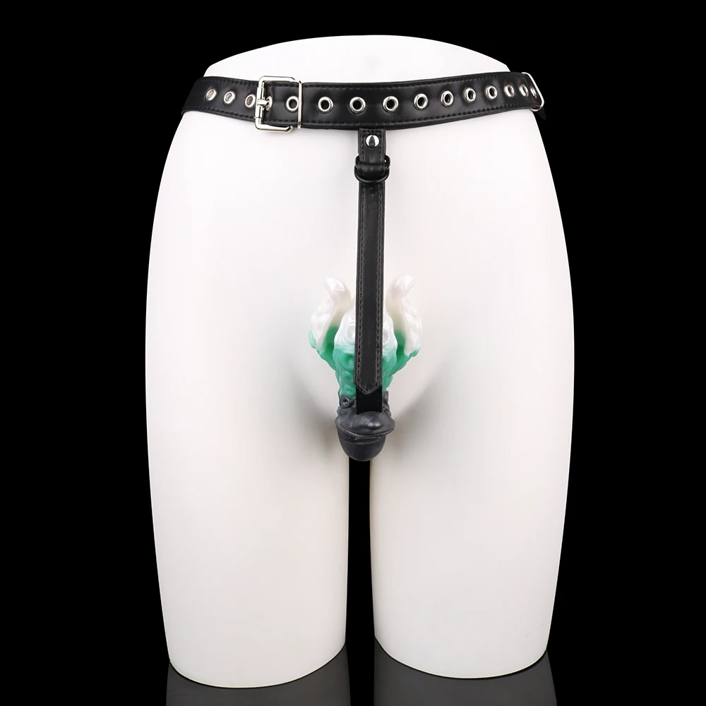 Vibrateur anal en silicone platine avec télécommande_voghion.com