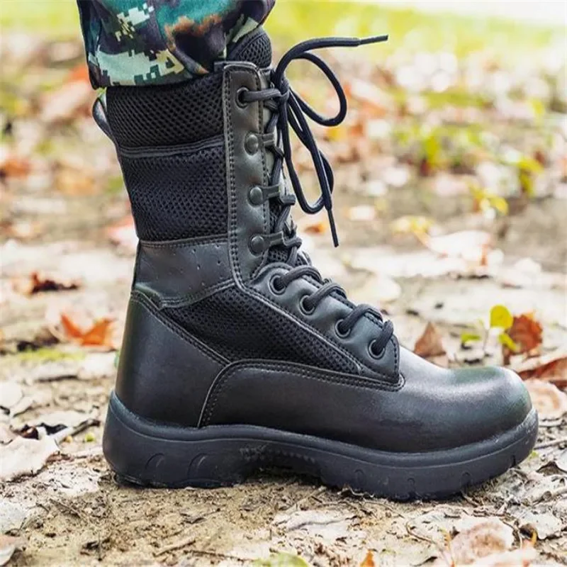 Men’s Tactical Combat Boots 3