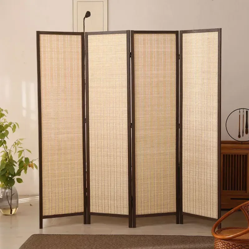 Room Divider Partition Bamboo Room Divider Screen For Separation Separator Home Decor Garden