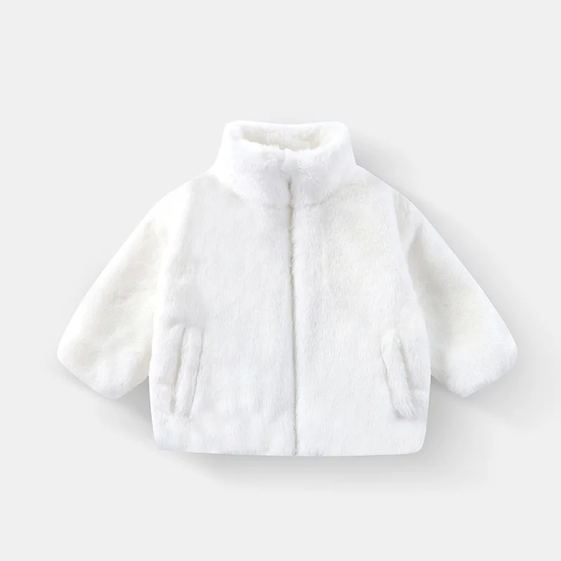 Kids coat side view