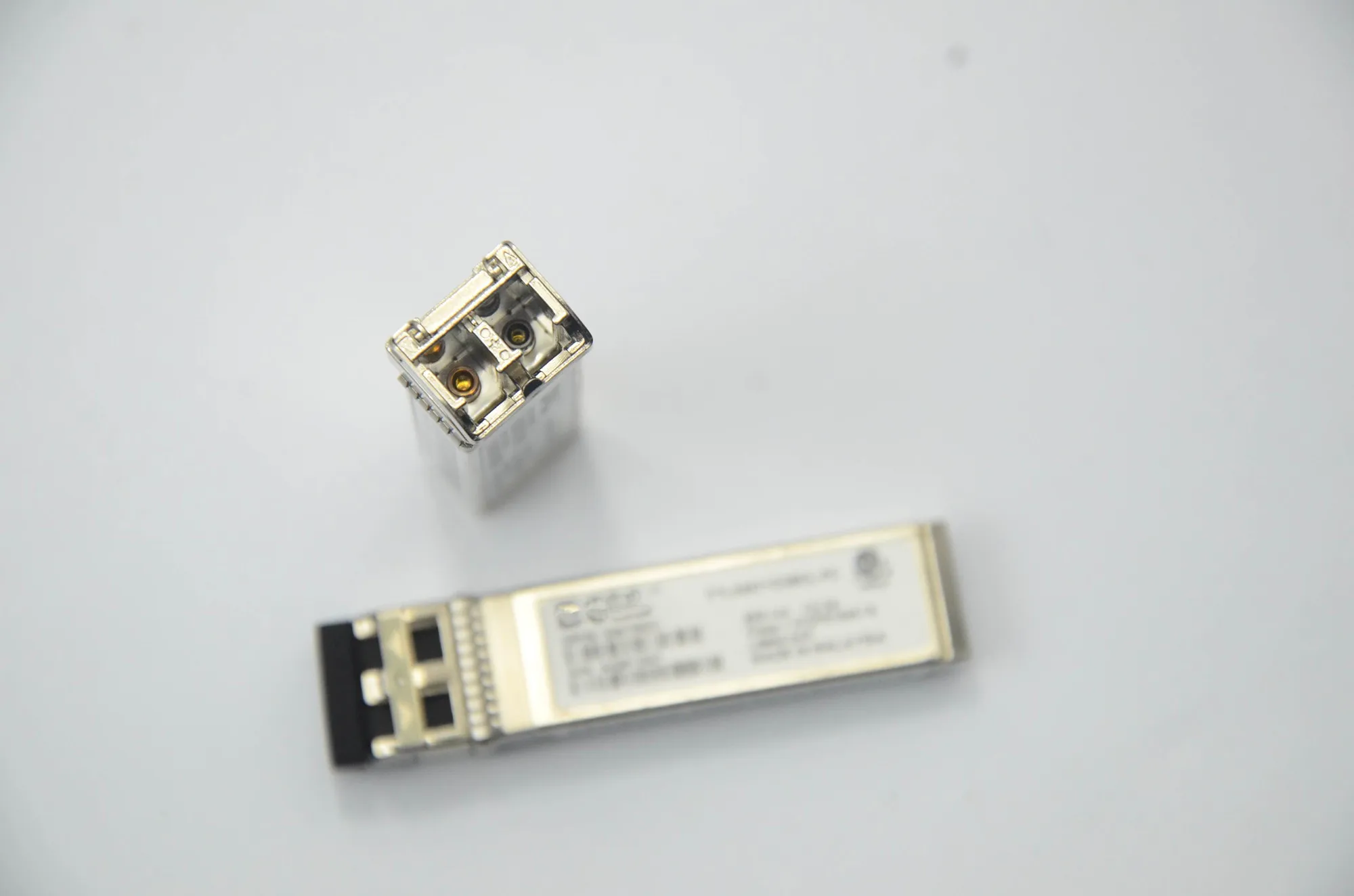 Del-I optical switch 10g sfp FTLX8571D3BCL-FC 0WTRD1 10G SR 850NM  Network adapter Switch Optical fiber module 10g sfp+ module