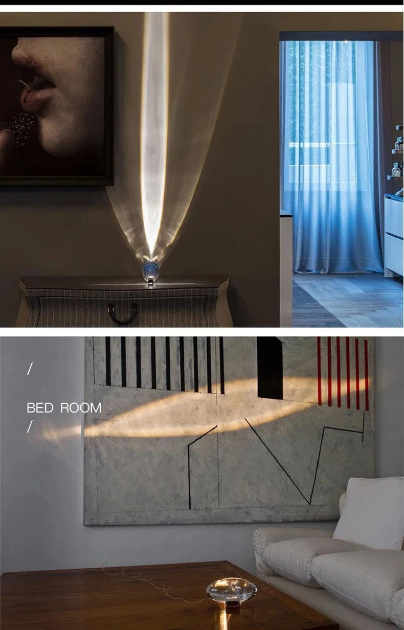 Crystal Table Lamp