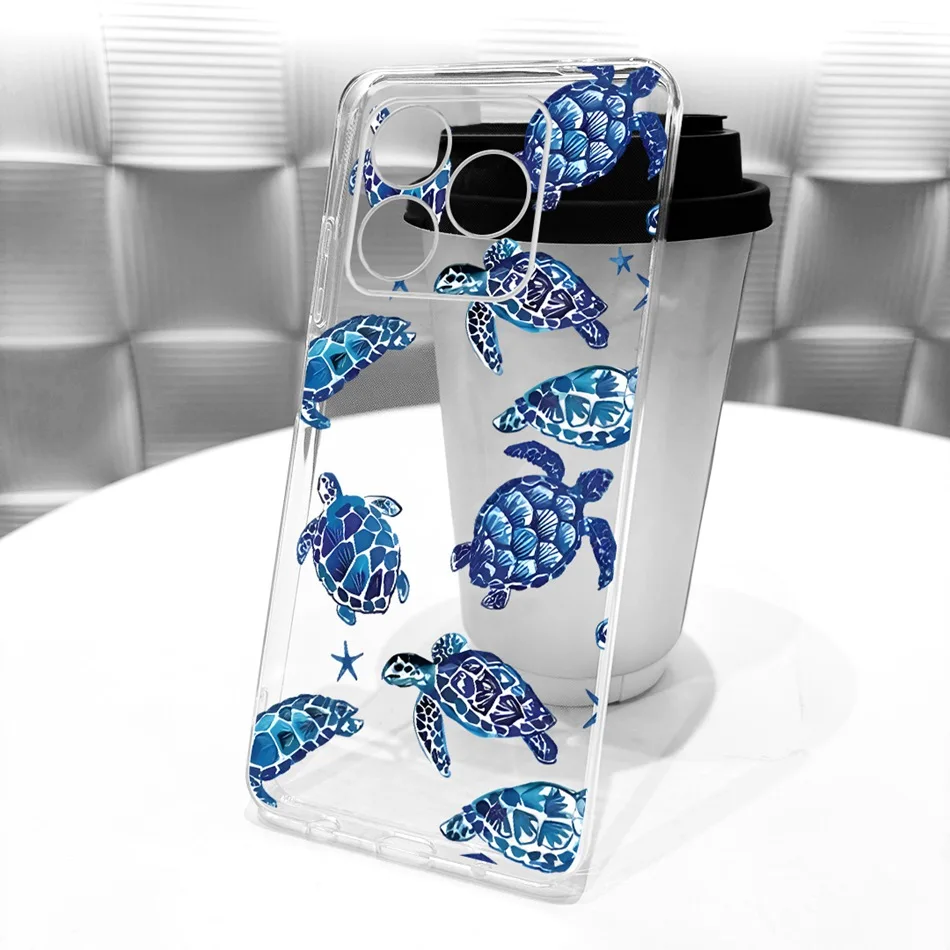 Enhanced Product Title: Sleek Transparent TPU Soft Silicone Phone Case