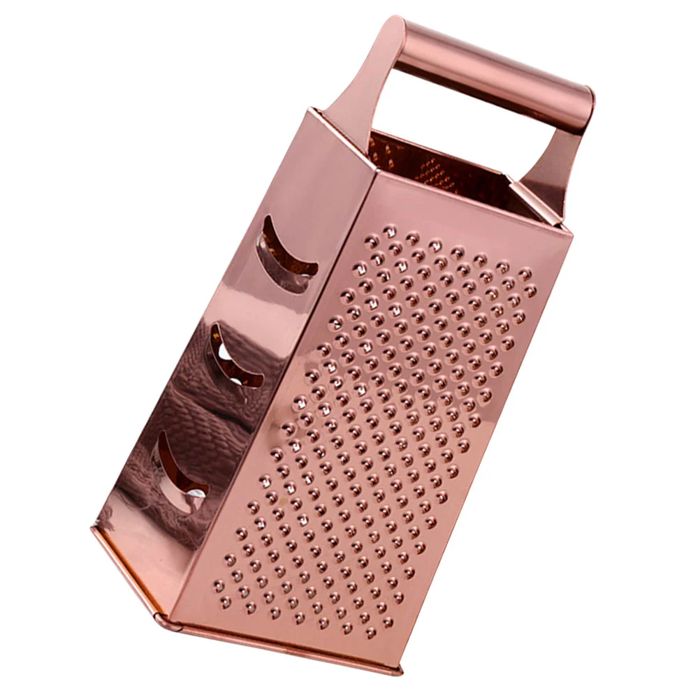 

Stainless Steel Cheese Vegetable Grater Hand Grater Slicer Vegetable Grating Tool Shredding Tool For Fruits Cheese Trotter