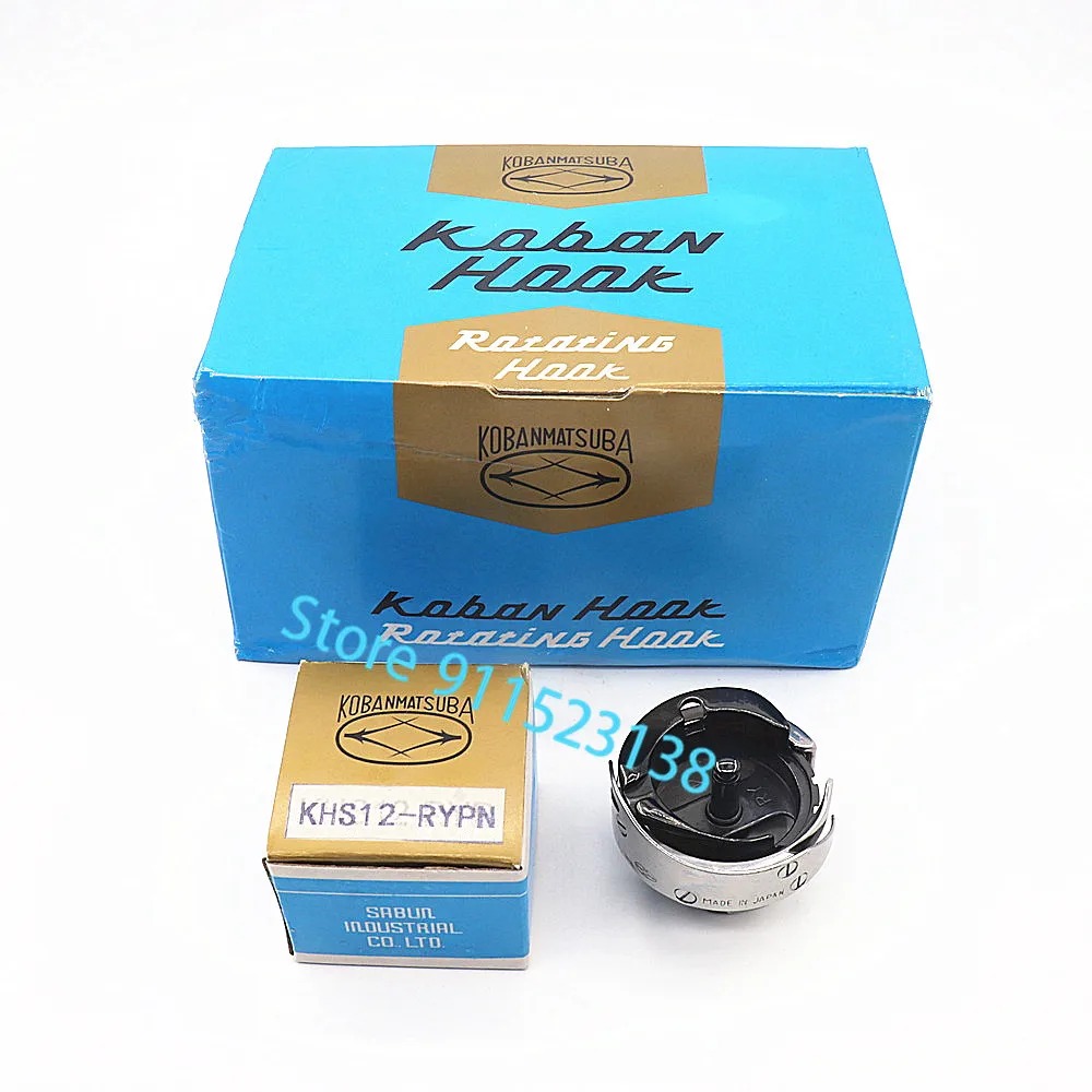 

1 Pc KHS12-RYPN Koban Coated Rotary Hook Standard With Trimmer For Tajima Barudan SWF Feiya China Embroidery Machine